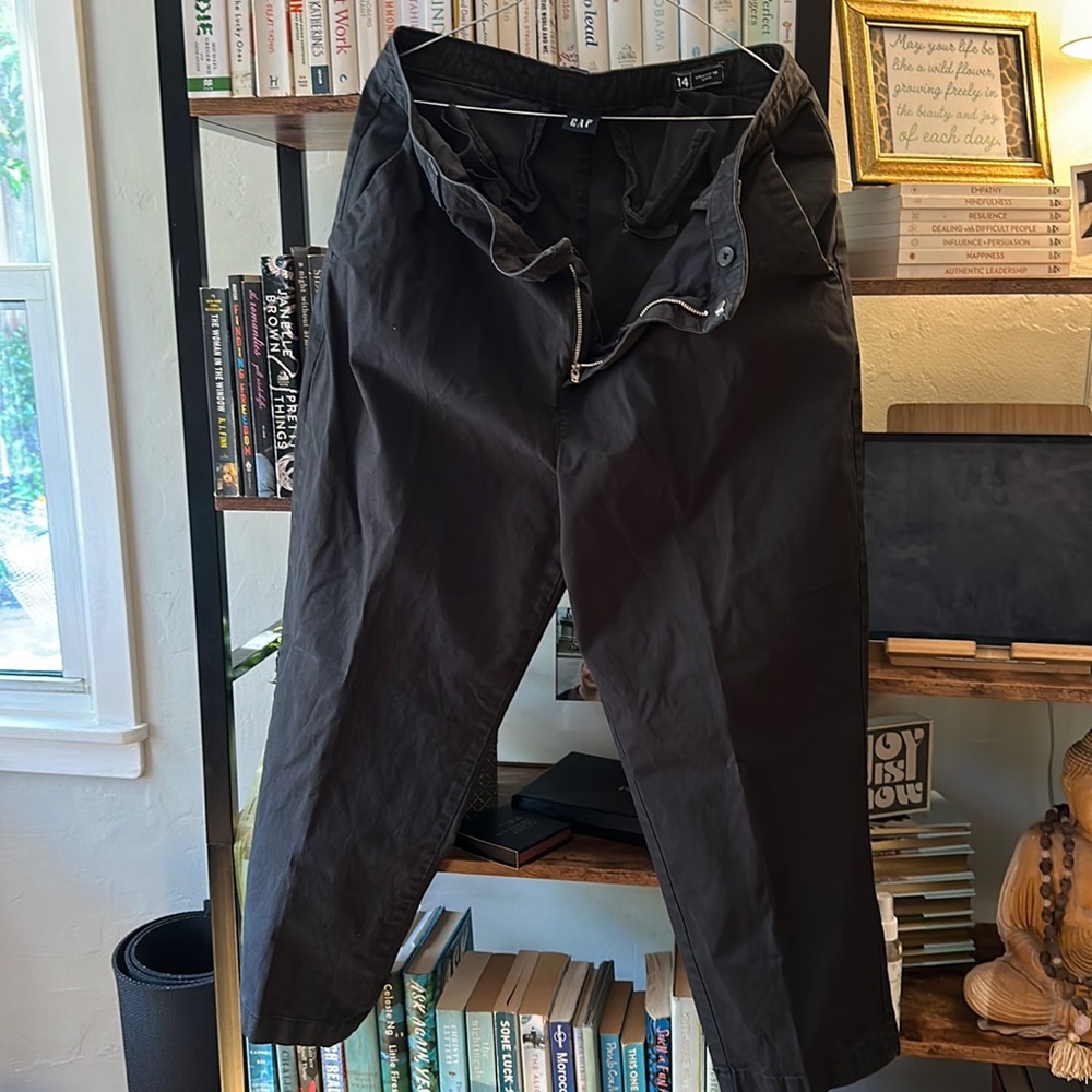 Gap straight up khaki - great  for work… great neutral